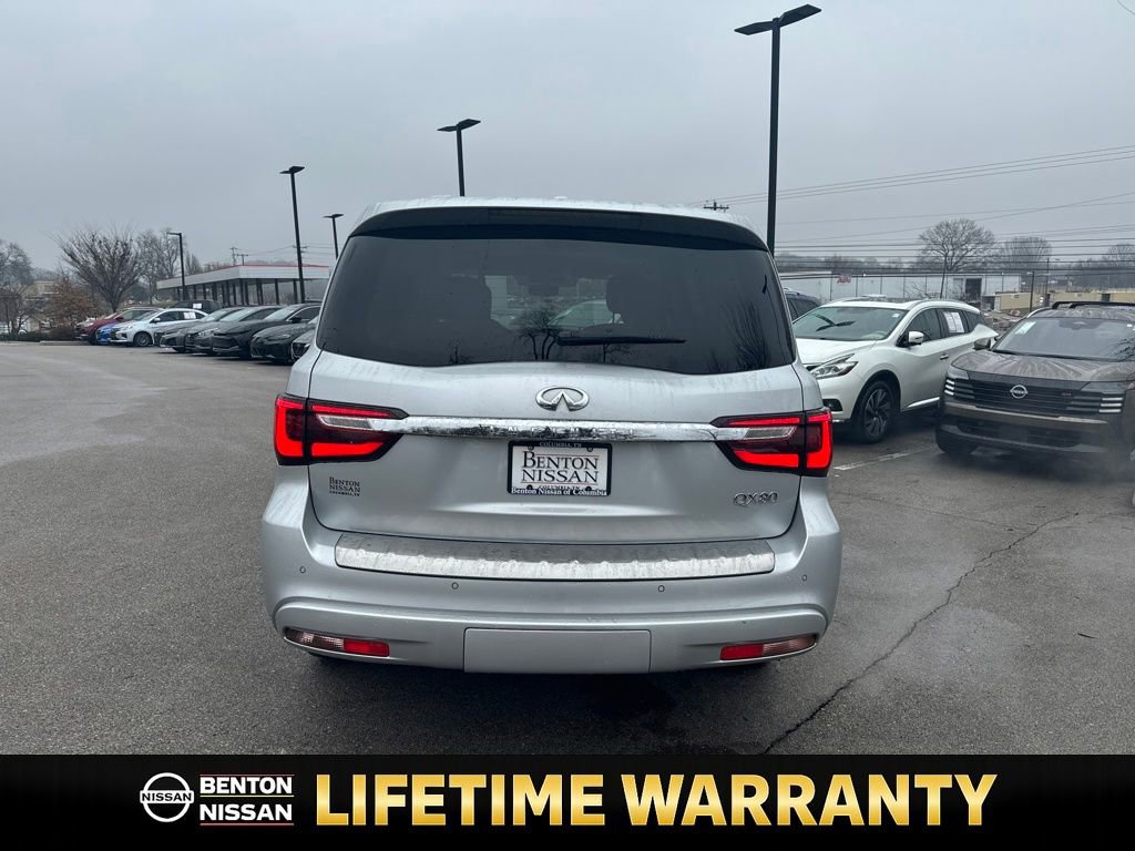 Used 2020 INFINITI QX80 Luxe w/ Proassist Package image 7