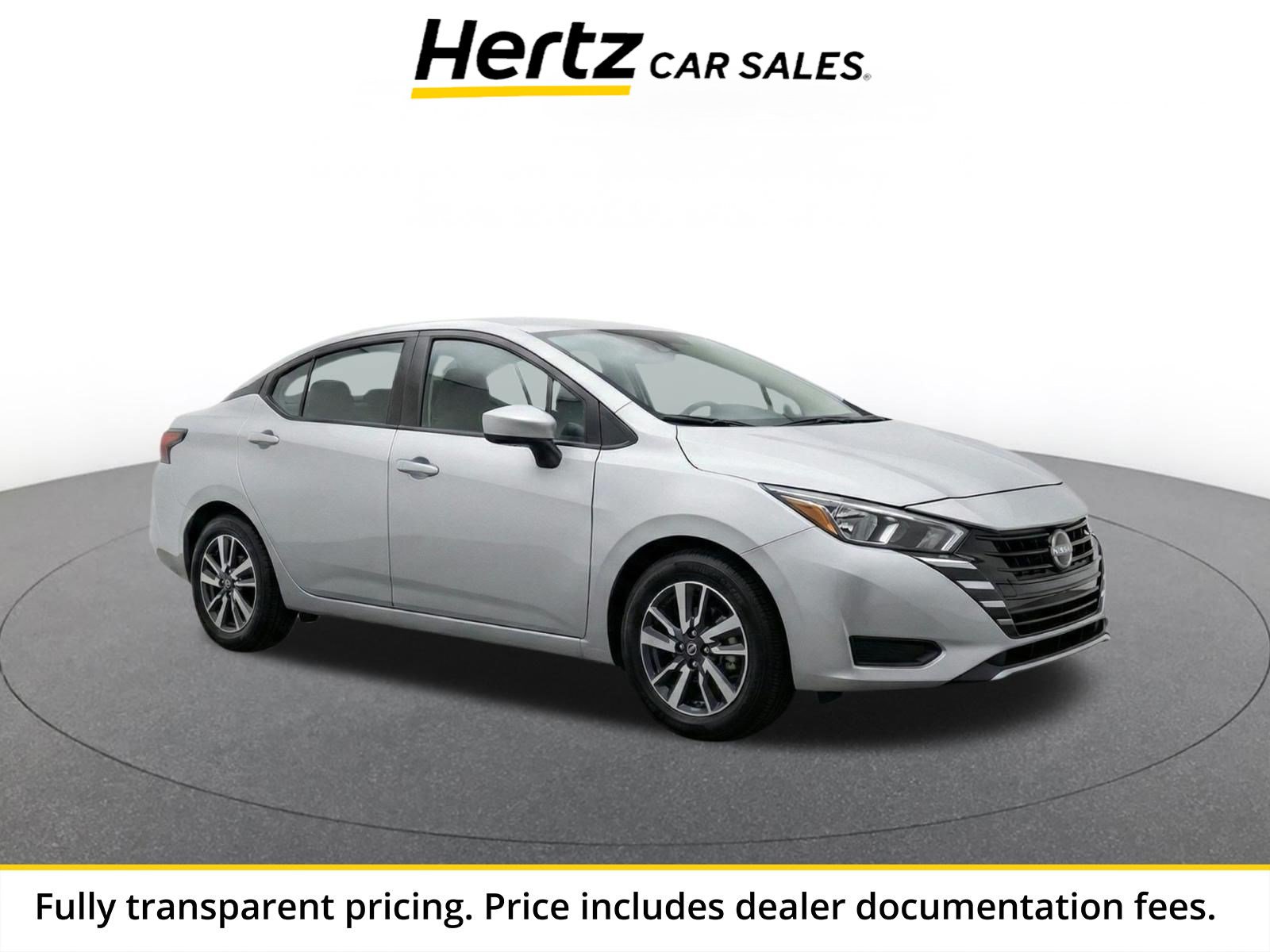 Used 2025 Nissan Versa SV