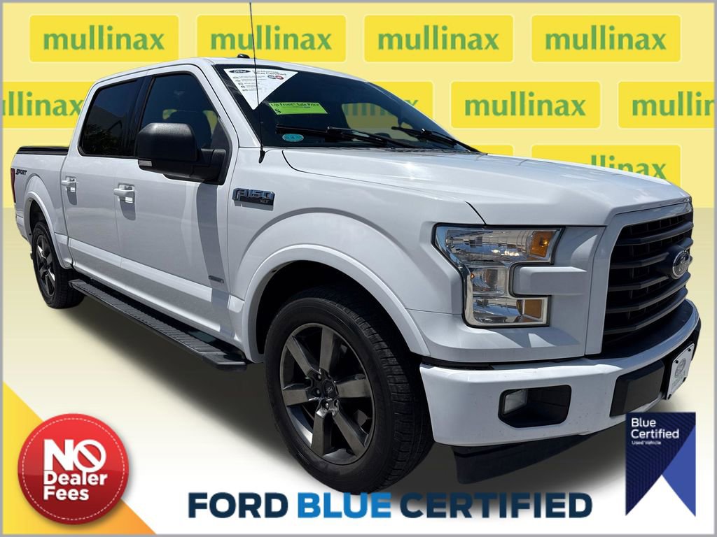 Certified 2017 Ford F150 XLT w/ Equipment Group 302A Luxury image 1