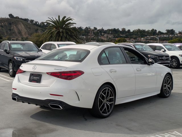 New 2025 Mercedes-Benz C 300 4MATIC Sedan video 2