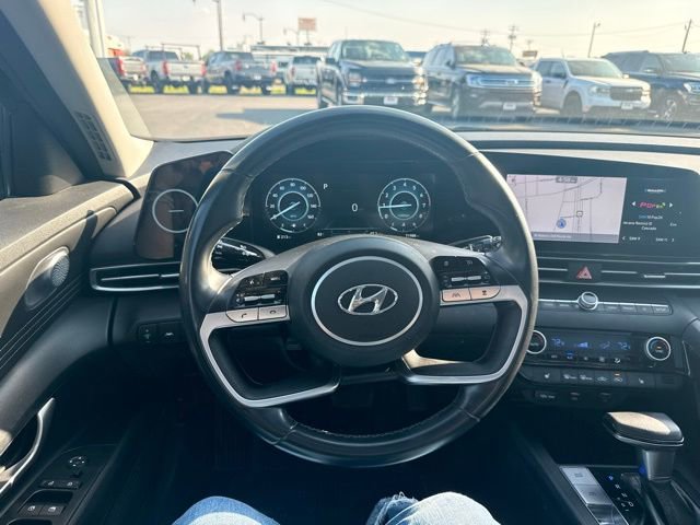 Used 2021 Hyundai Elantra Limited image 20