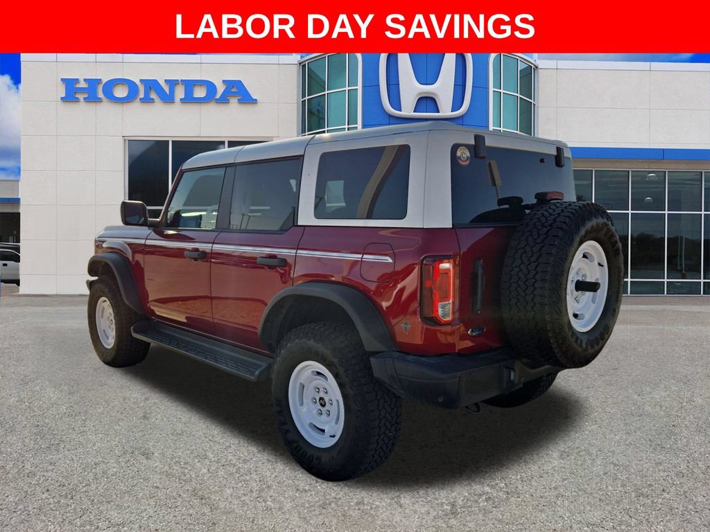 Used 2025 Ford Bronco Heritage Edition AWD/4WD image 3