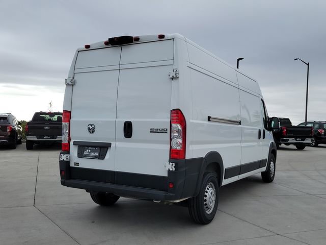 Used 2025 RAM ProMaster 2500 w/ Convenience Group FWD image 5