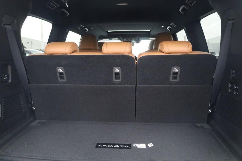 New 2026 Nissan Armada Platinum Reserve image 21