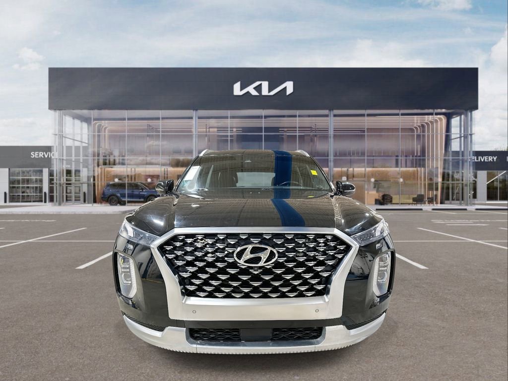 Used 2021 Hyundai Palisade Calligraphy w/ Cargo Package image 3