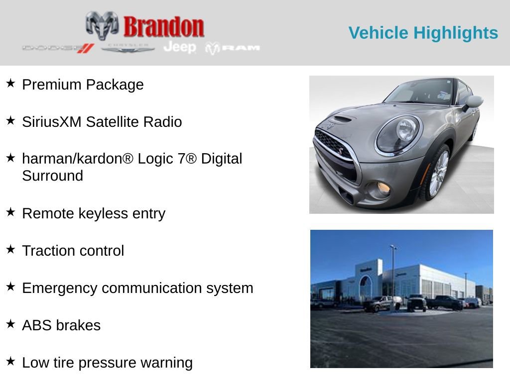 Used 2019 MINI Cooper S image 2