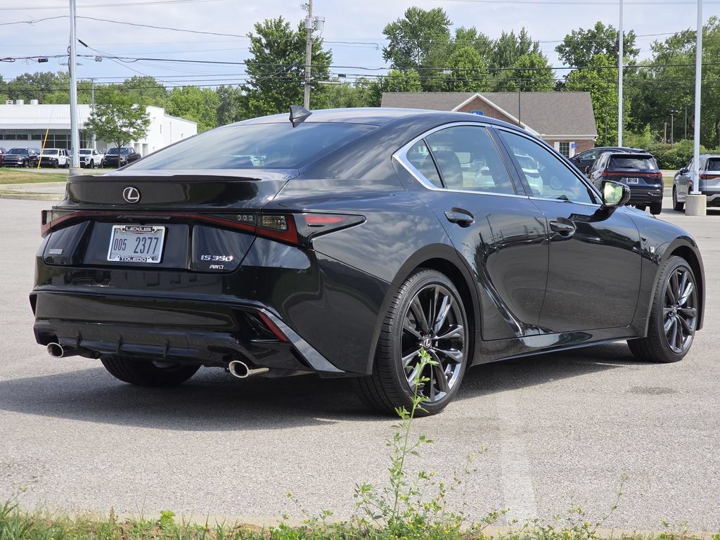Certified 2021 Lexus IS 350 F Sport AWD/4WD image 8