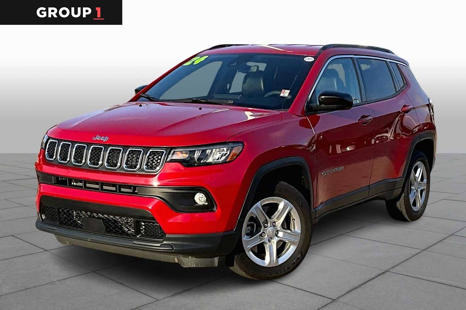 Certified 2024 Jeep Compass Latitude video 1