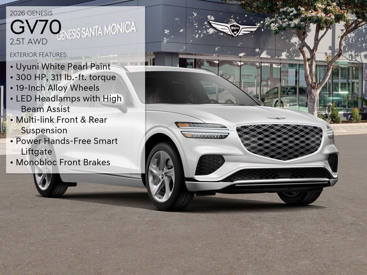 New 2026 Genesis GV70 2.5T image 10