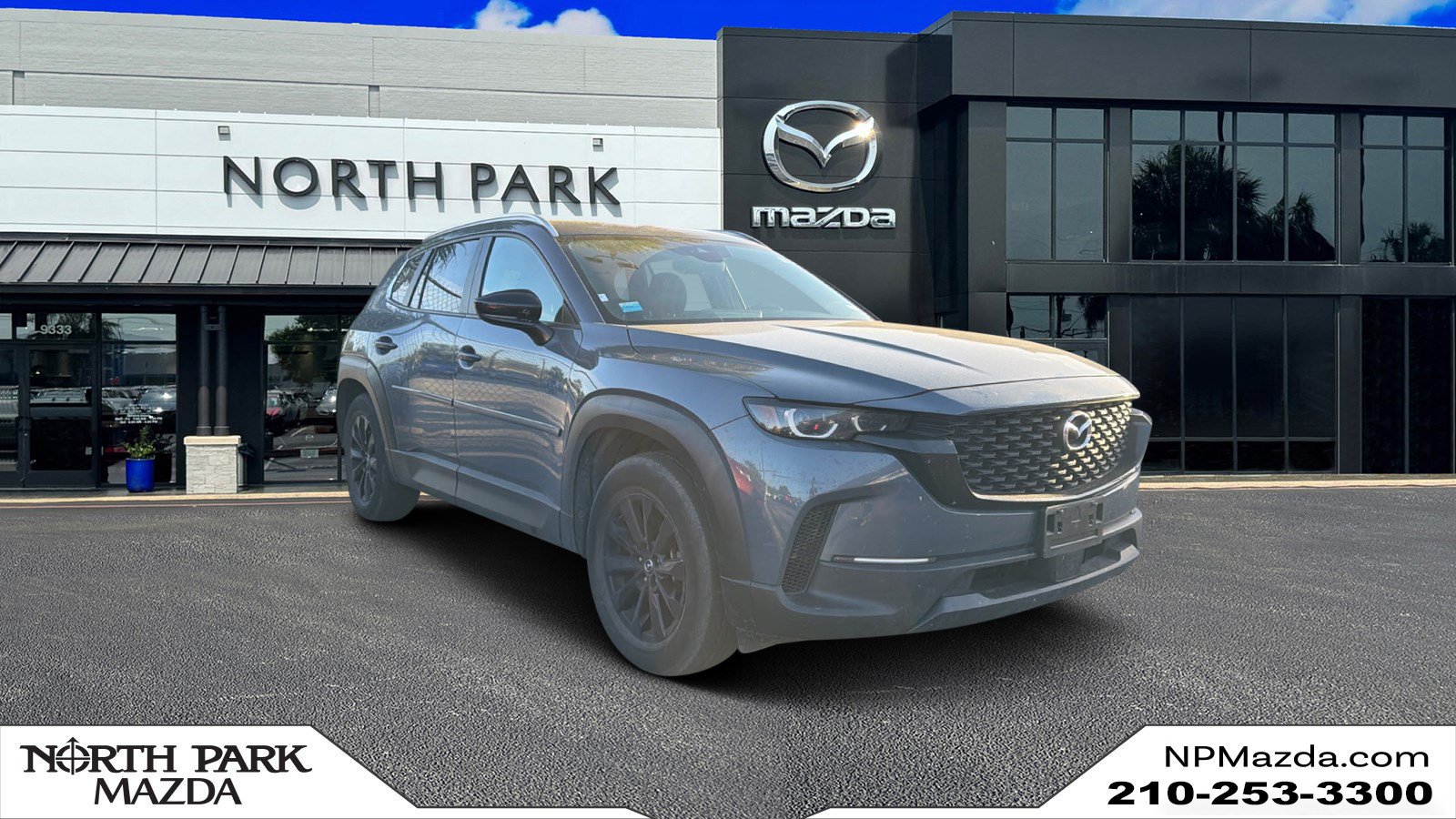 Used 2024 MAZDA CX-50 AWD 2.5 S w/ Cargo Package