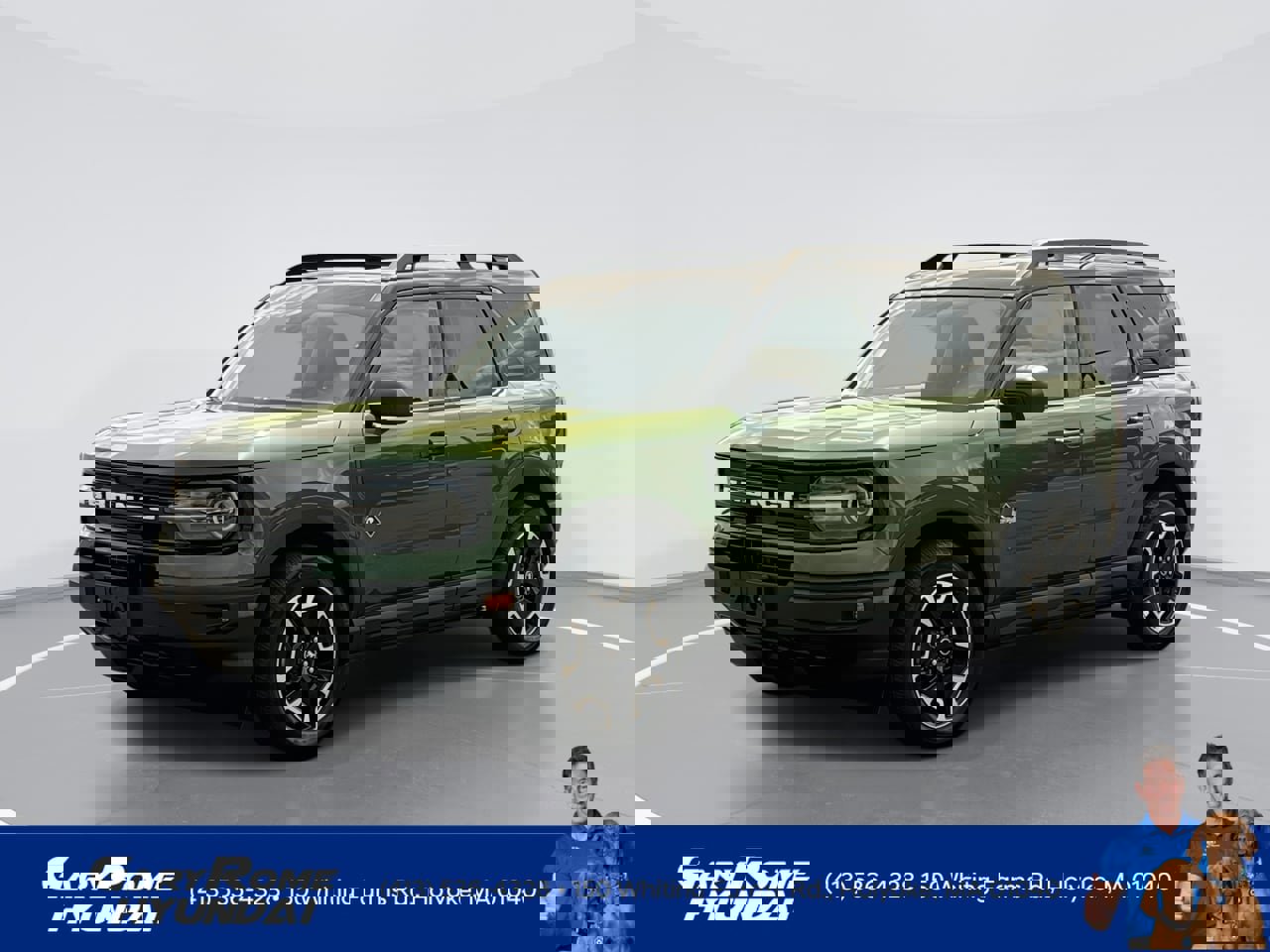 Used 2023 Ford Bronco Sport Outer Banks w/ Tech Package