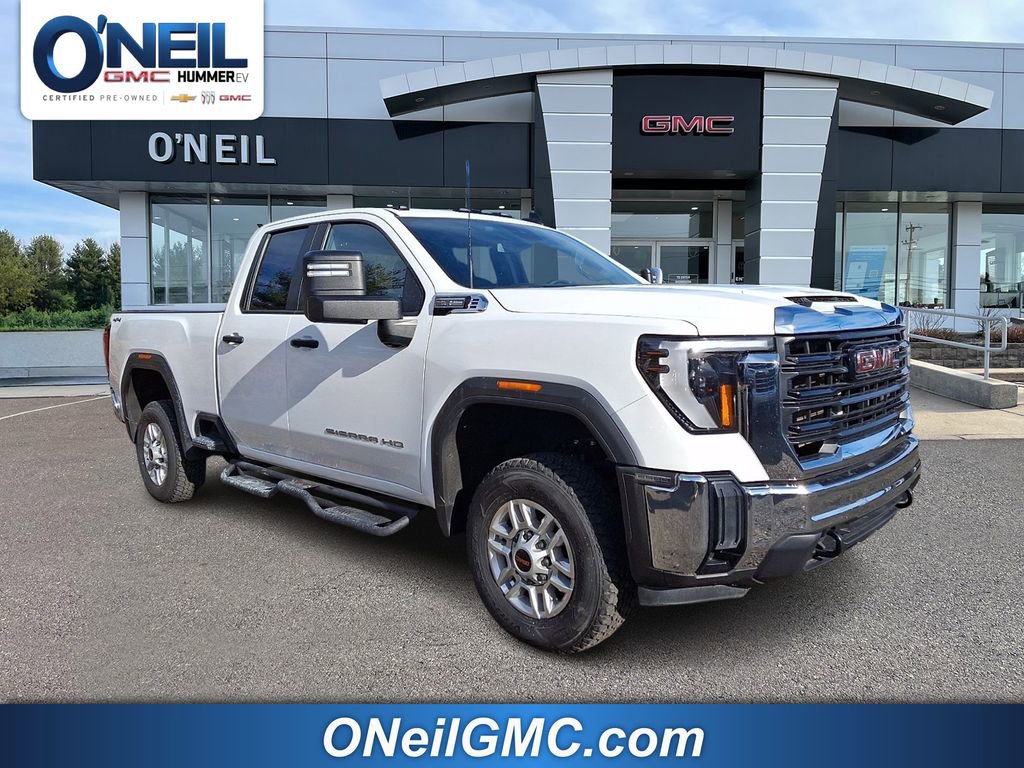 Used 2024 GMC Sierra 2500 Pro w/ Convenience Package