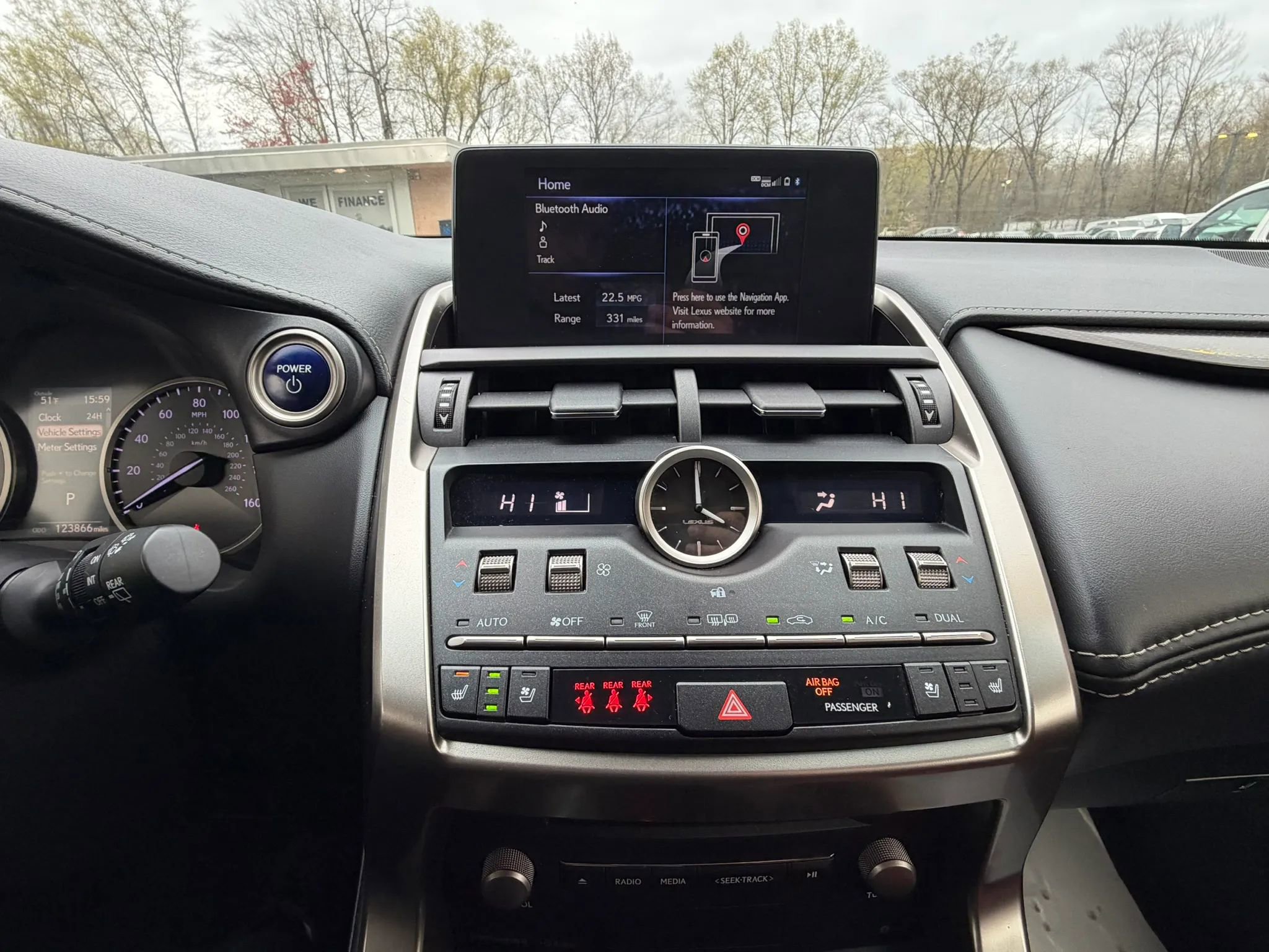 Used 2019 Lexus NX 300h AWD w/ Comfort Package image 24