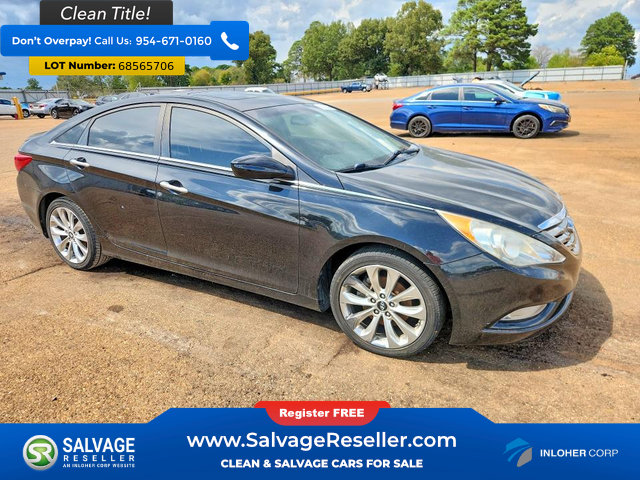 Used 2013 Hyundai Sonata SE w/ Navigation & Sunroof Pkg FWD image 5