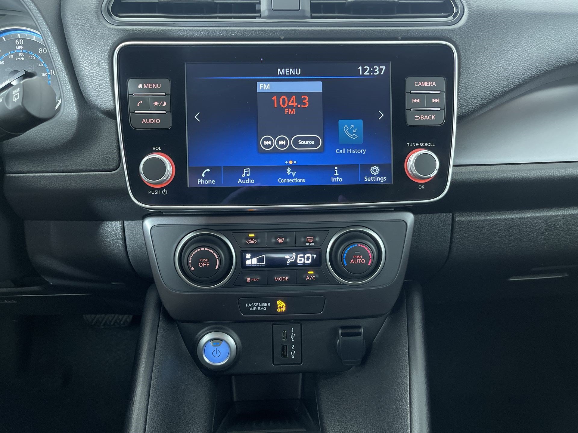 Certified 2025 Nissan Leaf S FWD image 18