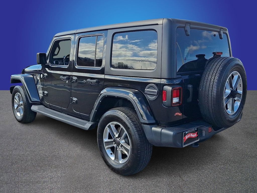 Used 2022 Jeep Wrangler Unlimited Sahara image 6