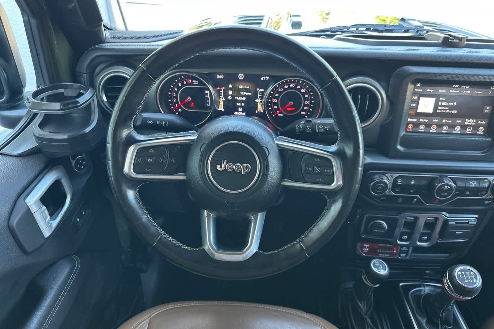 Used 2021 Jeep Wrangler Rubicon w/ Cold Weather Group AWD/4WD image 15