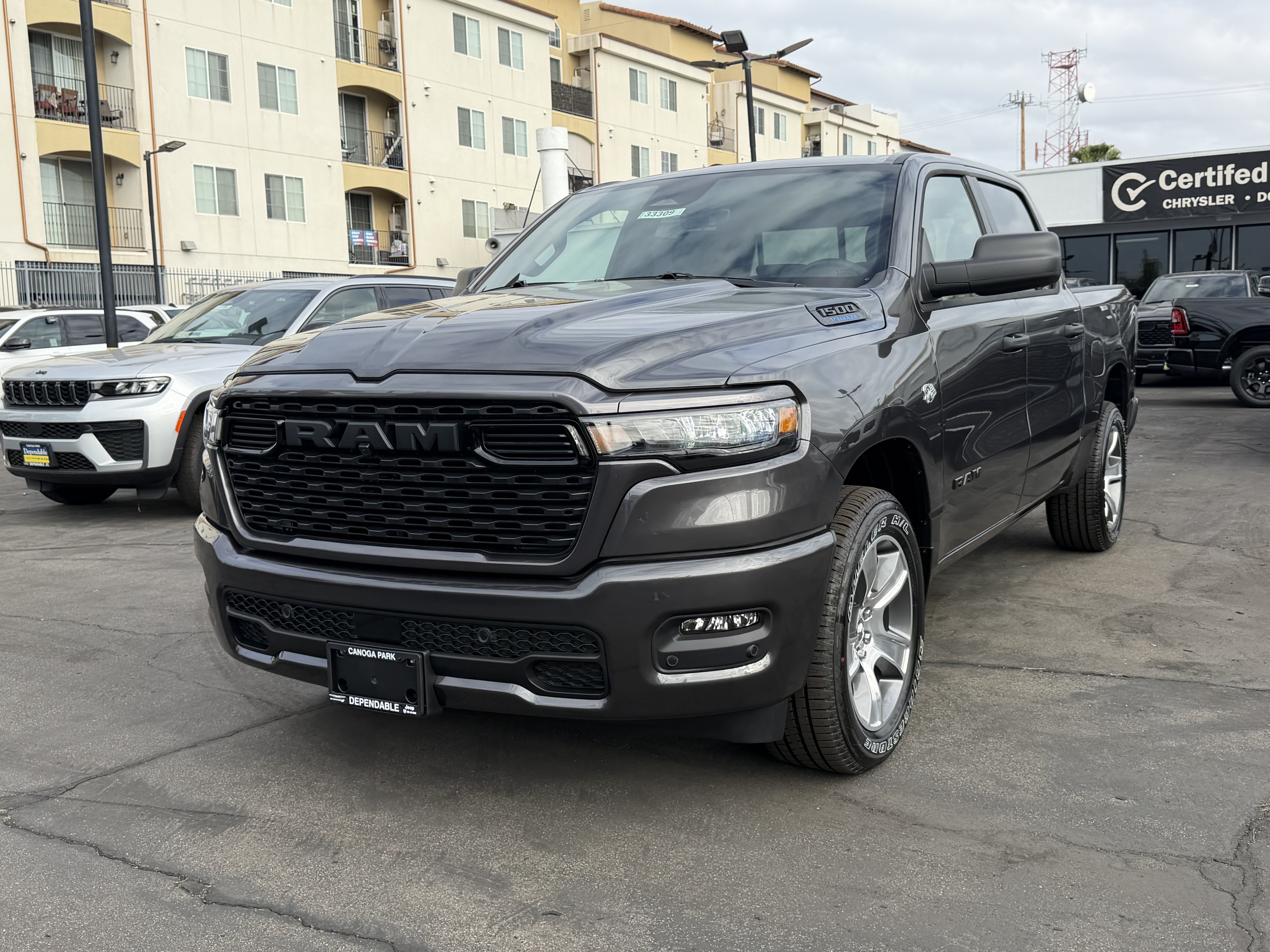 New 2026 RAM 1500 Express RWD image 4