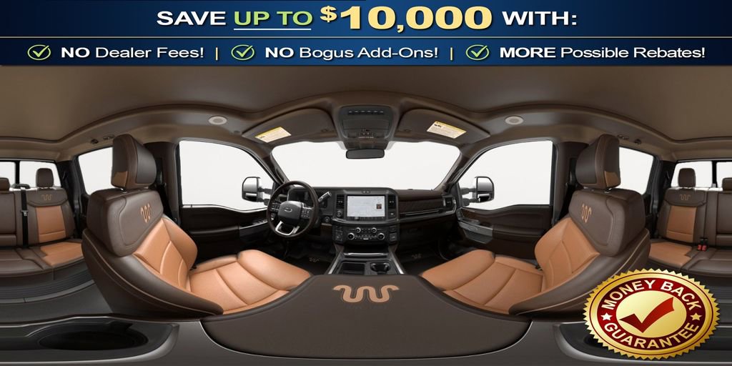 New 2026 Ford F250 King Ranch w/ Chrome Package image 11