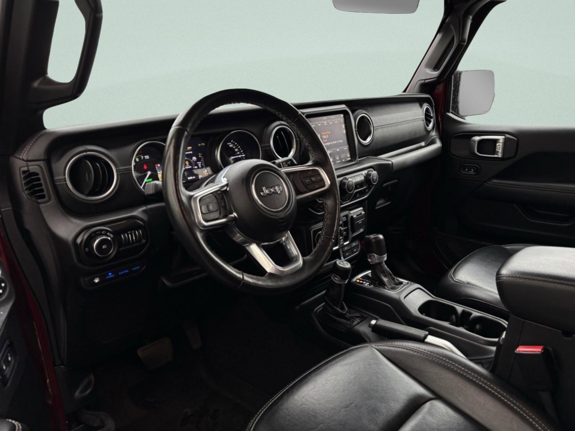 Used 2021 Jeep Wrangler Unlimited Sahara w/ Cold Weather Group image 6