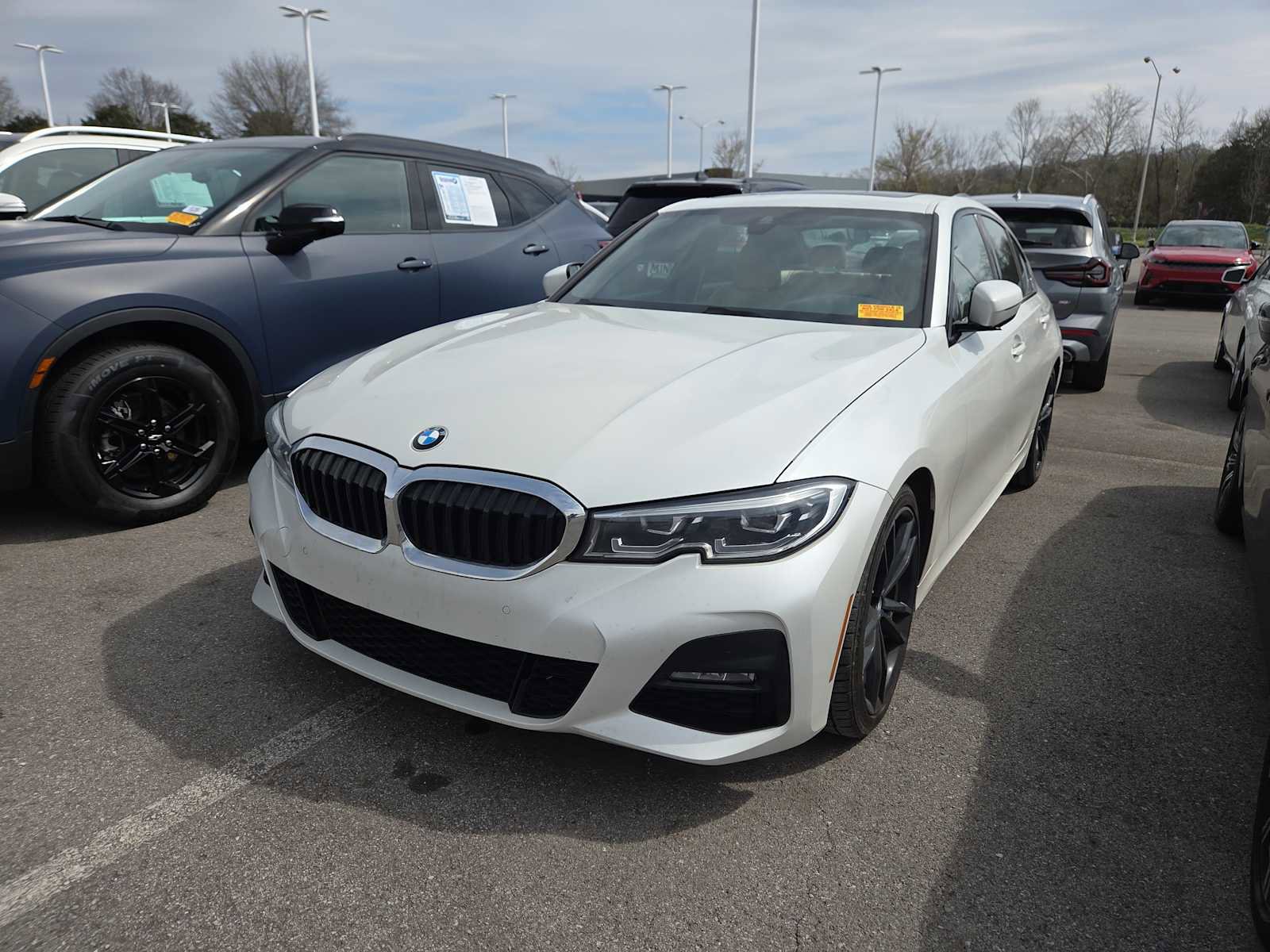 Used 2021 BMW 330i 330i w/ M Sport Package image 8