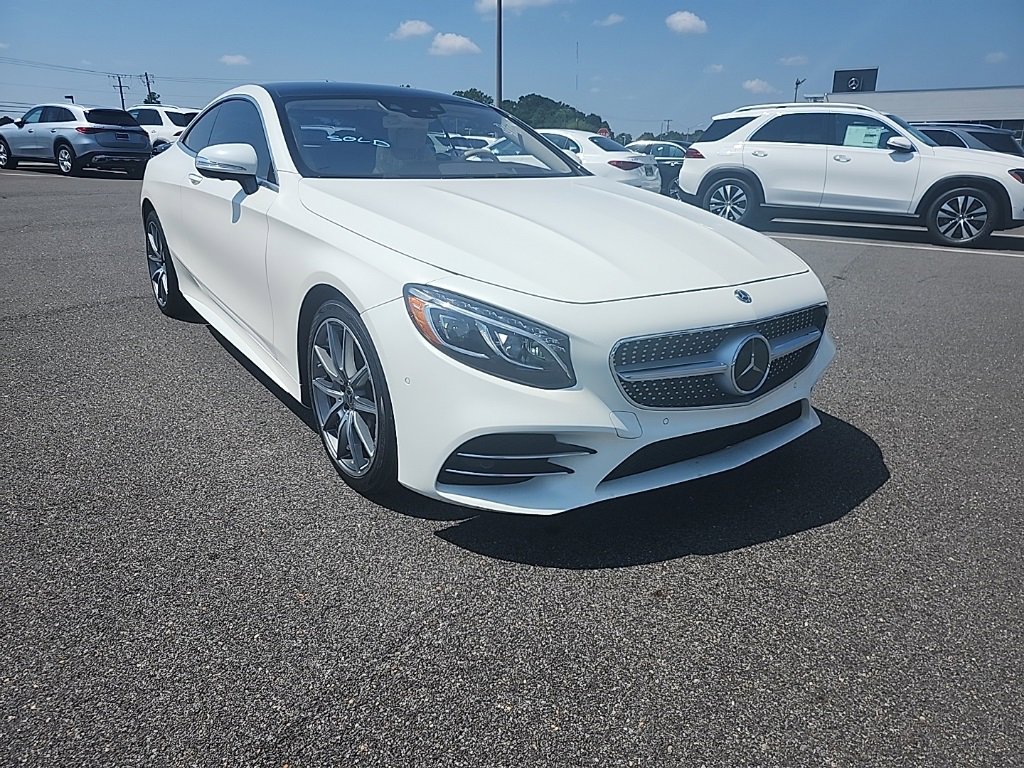 Used 2018 Mercedes-Benz S 560 4MATIC Coupe