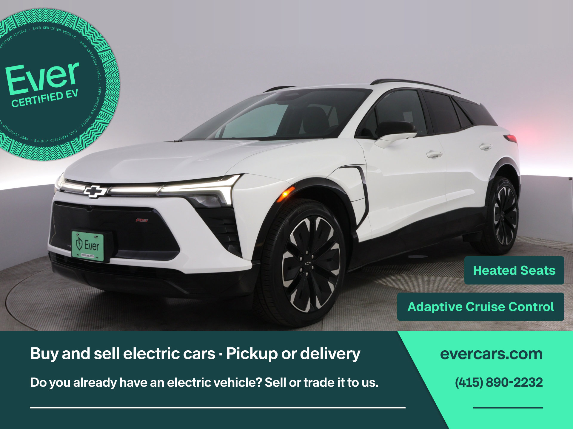 Used 2024 Chevrolet Blazer EV RS AWD/4WD image 1