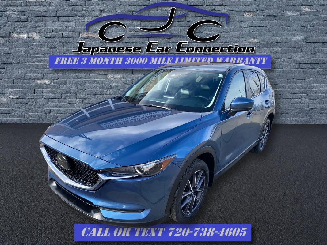 Used 2018 MAZDA CX-5 Touring image 4