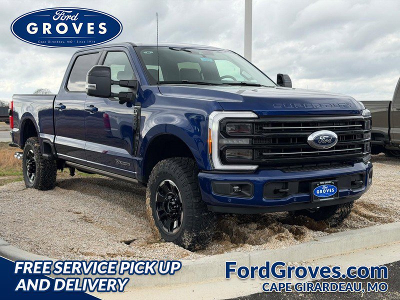 New 2026 Ford F250 Platinum w/ Tremor Off-Road Package image 1