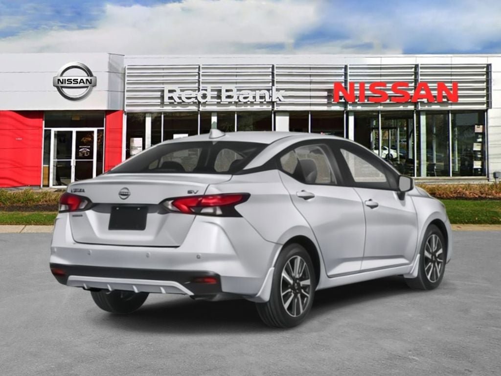 New 2025 Nissan Versa SV w/ Trunk Package FWD image 2