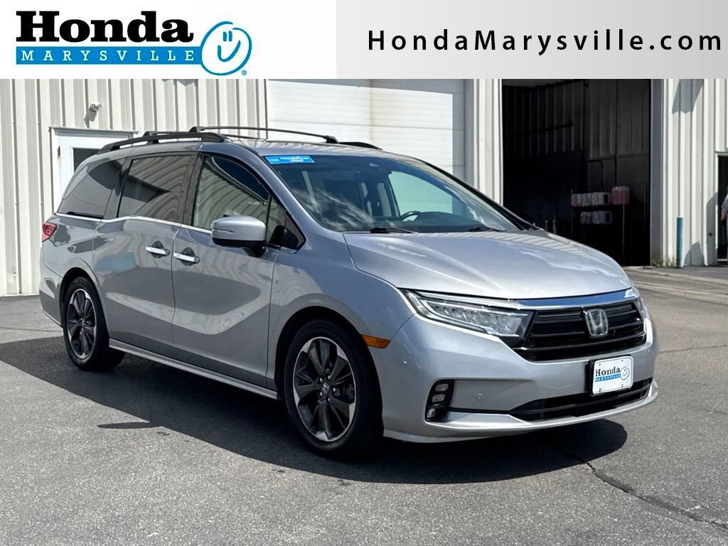 Certified 2022 Honda Odyssey Elite