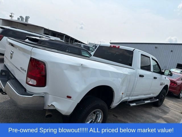 Used 2018 RAM 3500 Tradesman w/ Chrome Appearance Group AWD/4WD image 10