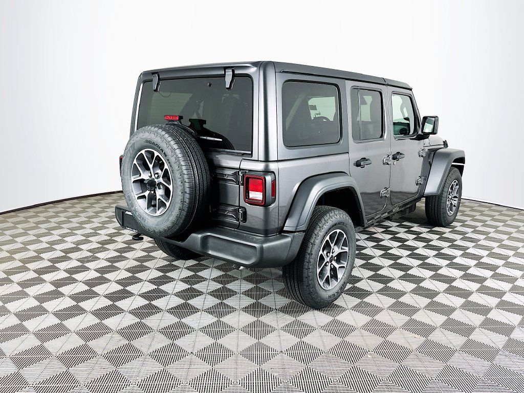 New 2026 Jeep Wrangler Unlimited Sport AWD/4WD image 10