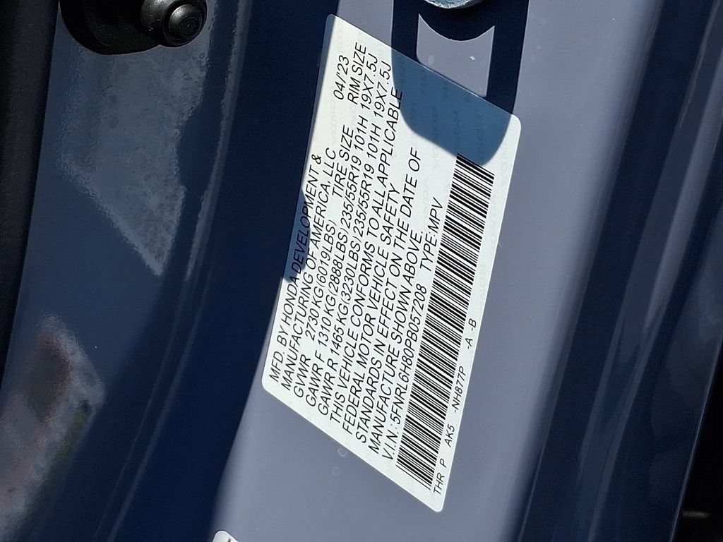 Used 2023 Honda Odyssey Touring image 29