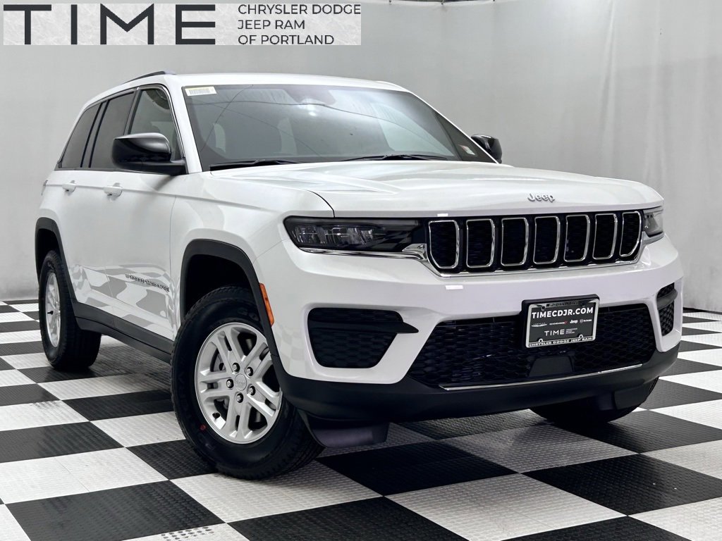 New 2025 Jeep Grand Cherokee Laredo