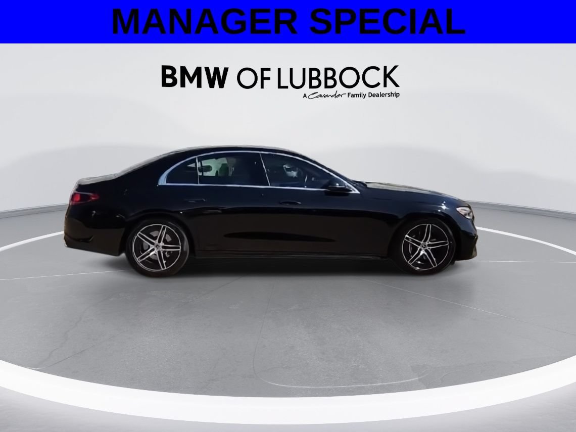 Used 2025 Mercedes-Benz E 450 4MATIC Sedan image 2