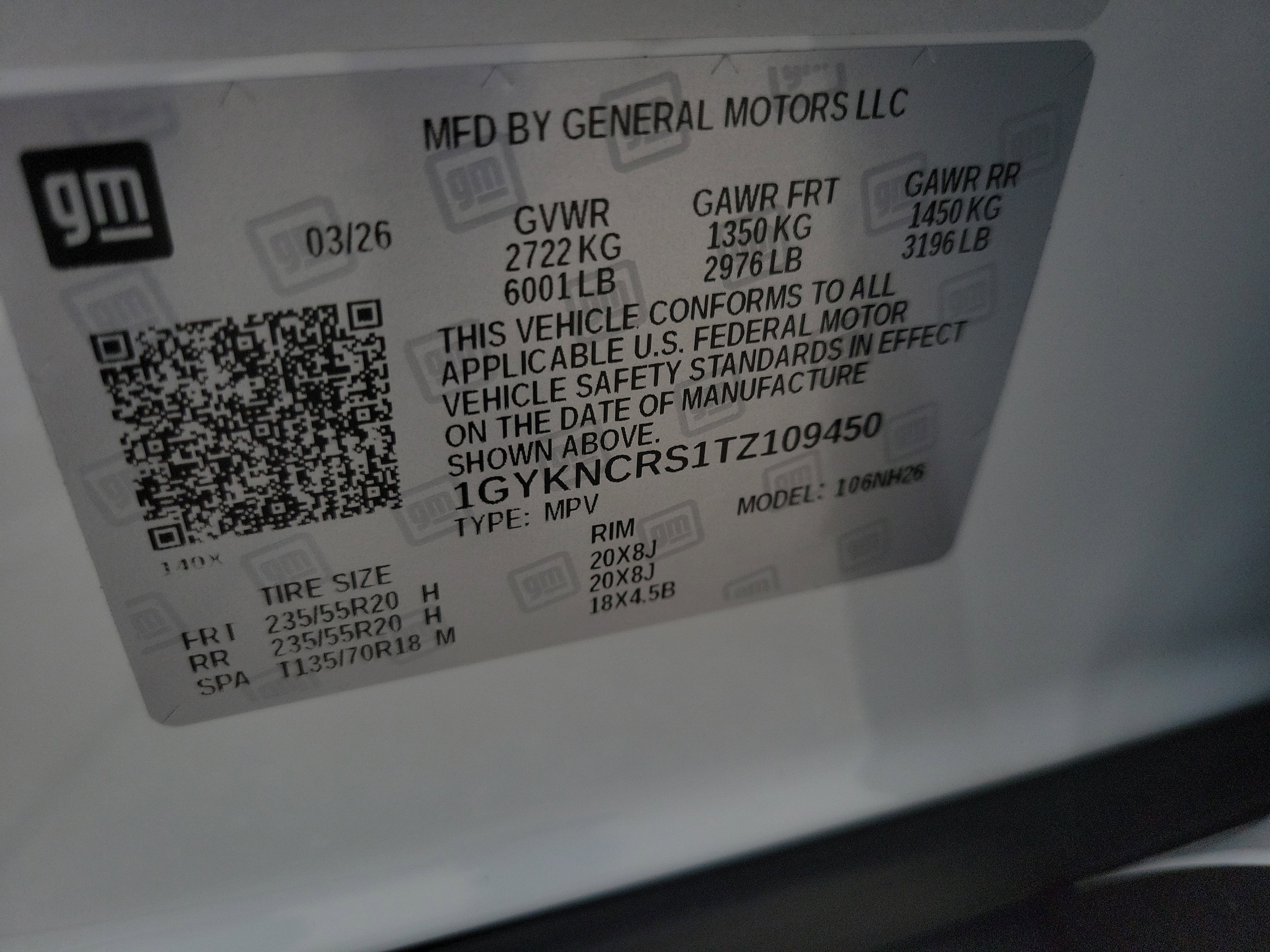 New 2026 Cadillac XT5 Premium Luxury w/ Driver Assist Package FWD image 38