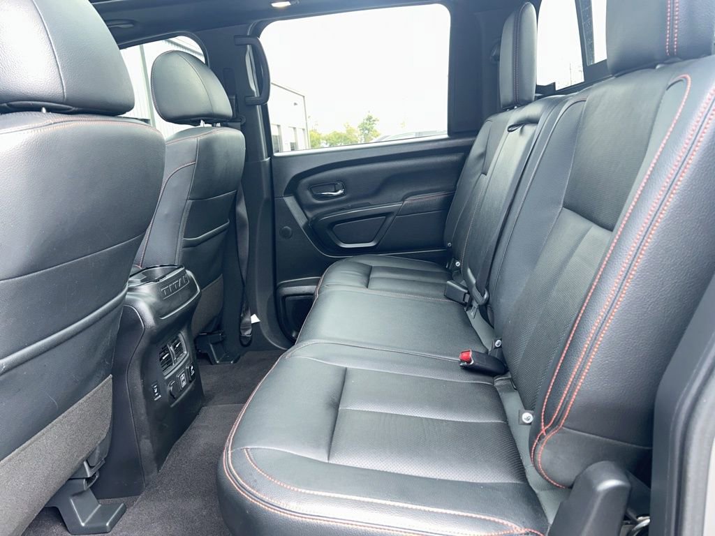 Certified 2023 Nissan Titan PRO-4X w/ Pro-4x Convenience Package image 27