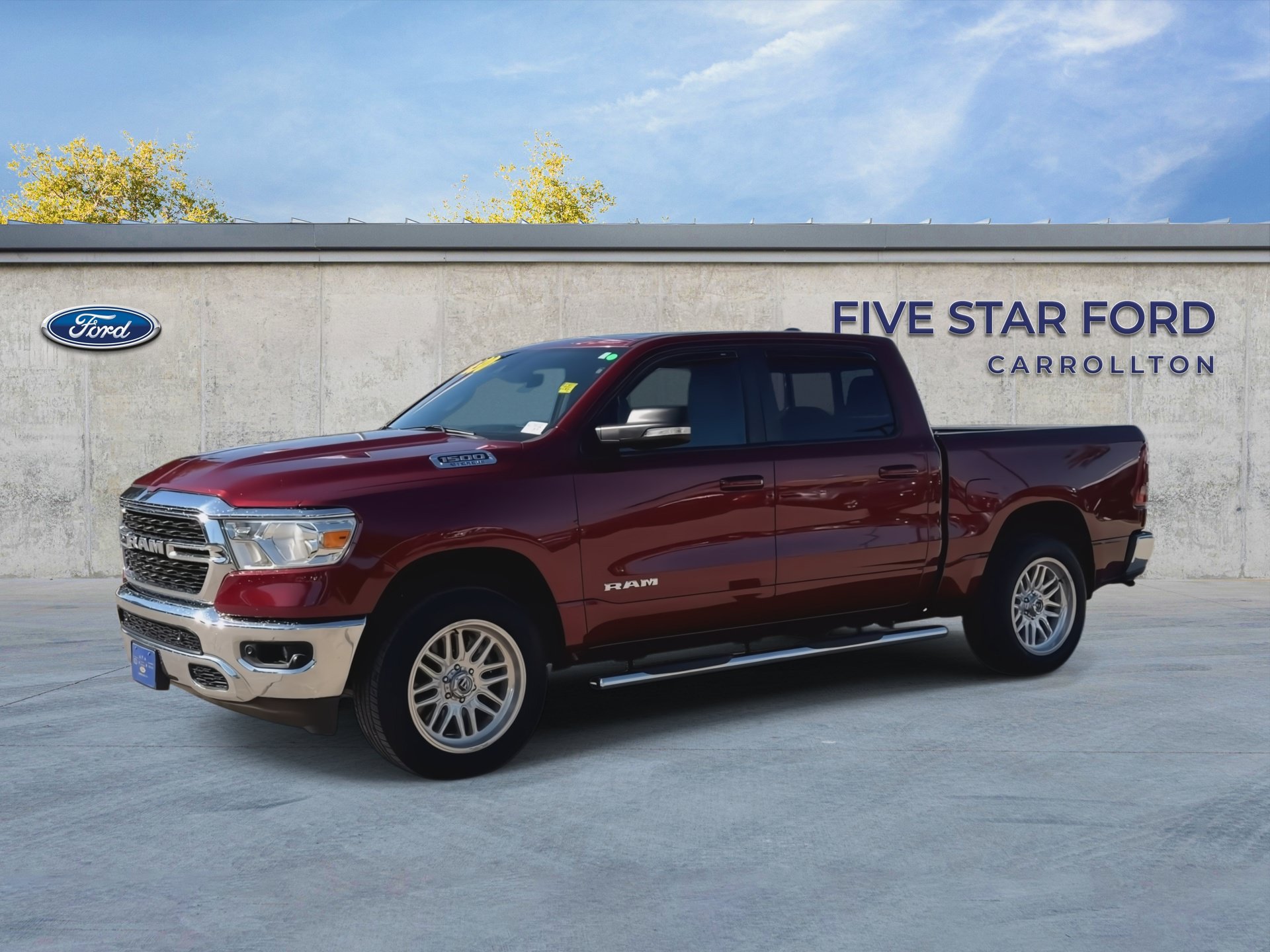 Used 2022 RAM 1500 Big Horn RWD image 4