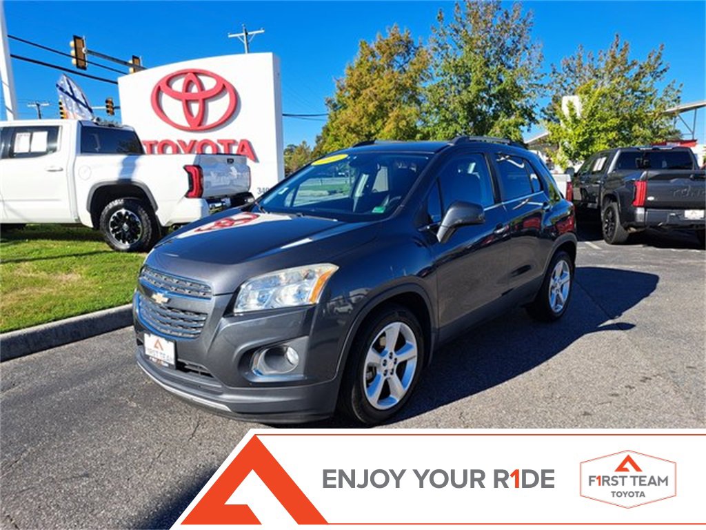 Used 2016 Chevrolet Trax LTZ w/ LPO, Protection Package