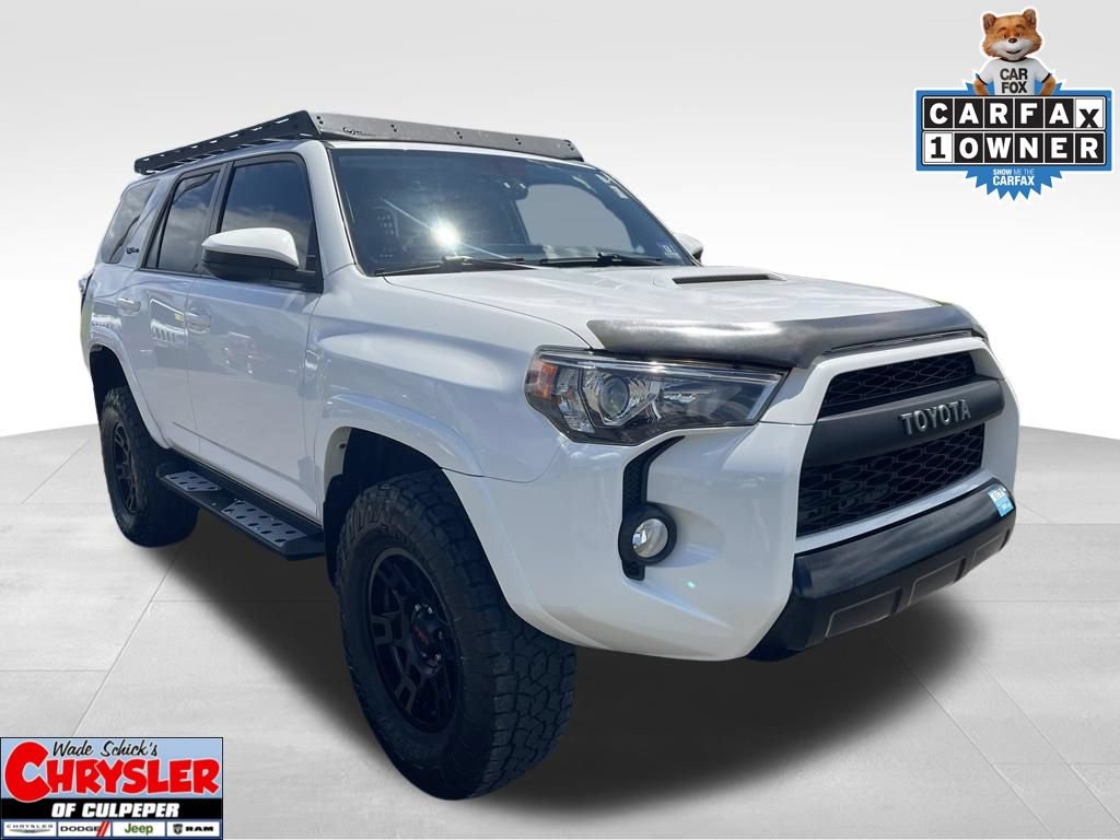 Used 2017 Toyota 4Runner TRD Pro