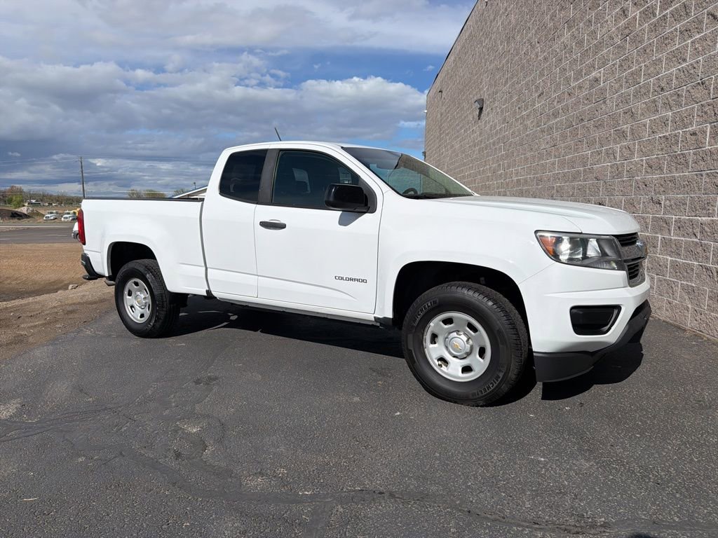 Used 2018 Chevrolet Colorado W/T image 1