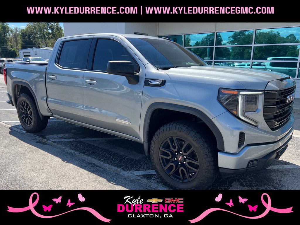Used 2024 GMC Sierra 1500 Elevation AWD/4WD image 1