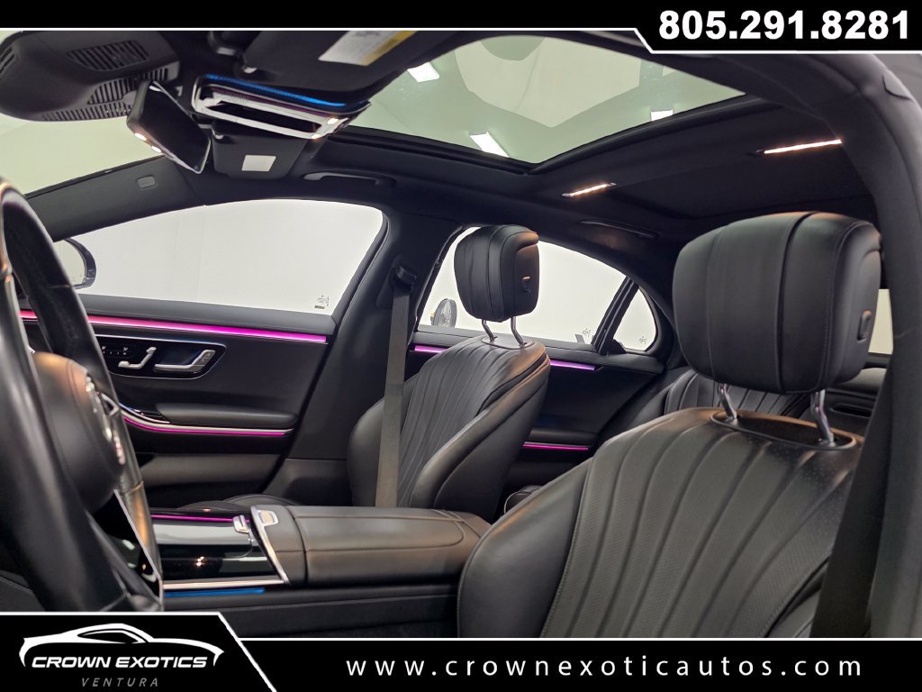Used 2023 Mercedes-Benz S 580 4MATIC Sedan w/ AMG Line image 23