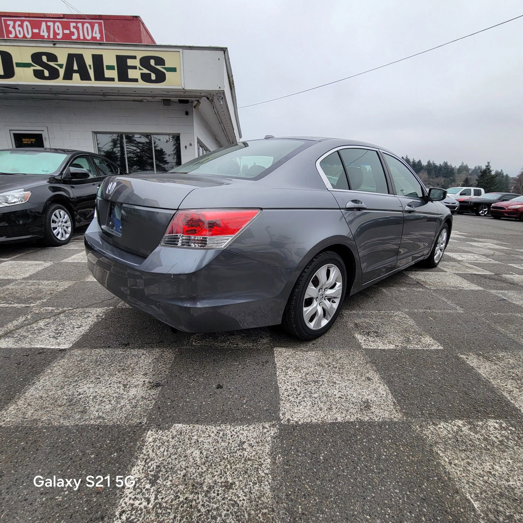 Used 2008 Honda Accord EX-L image 4