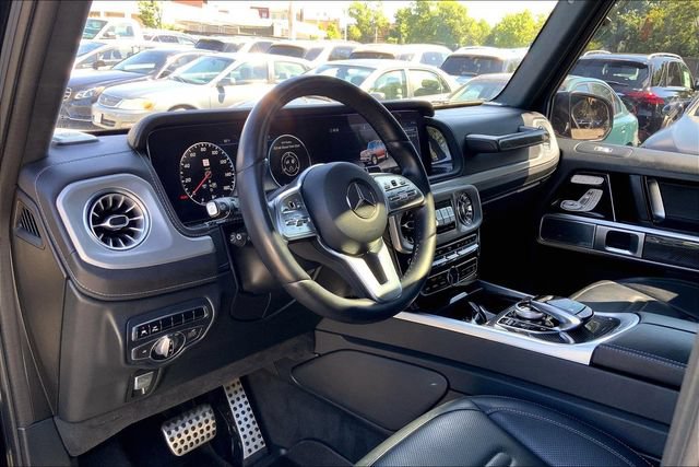 Certified 2022 Mercedes-Benz G 550 w/ Exclusive Interior Package image 13