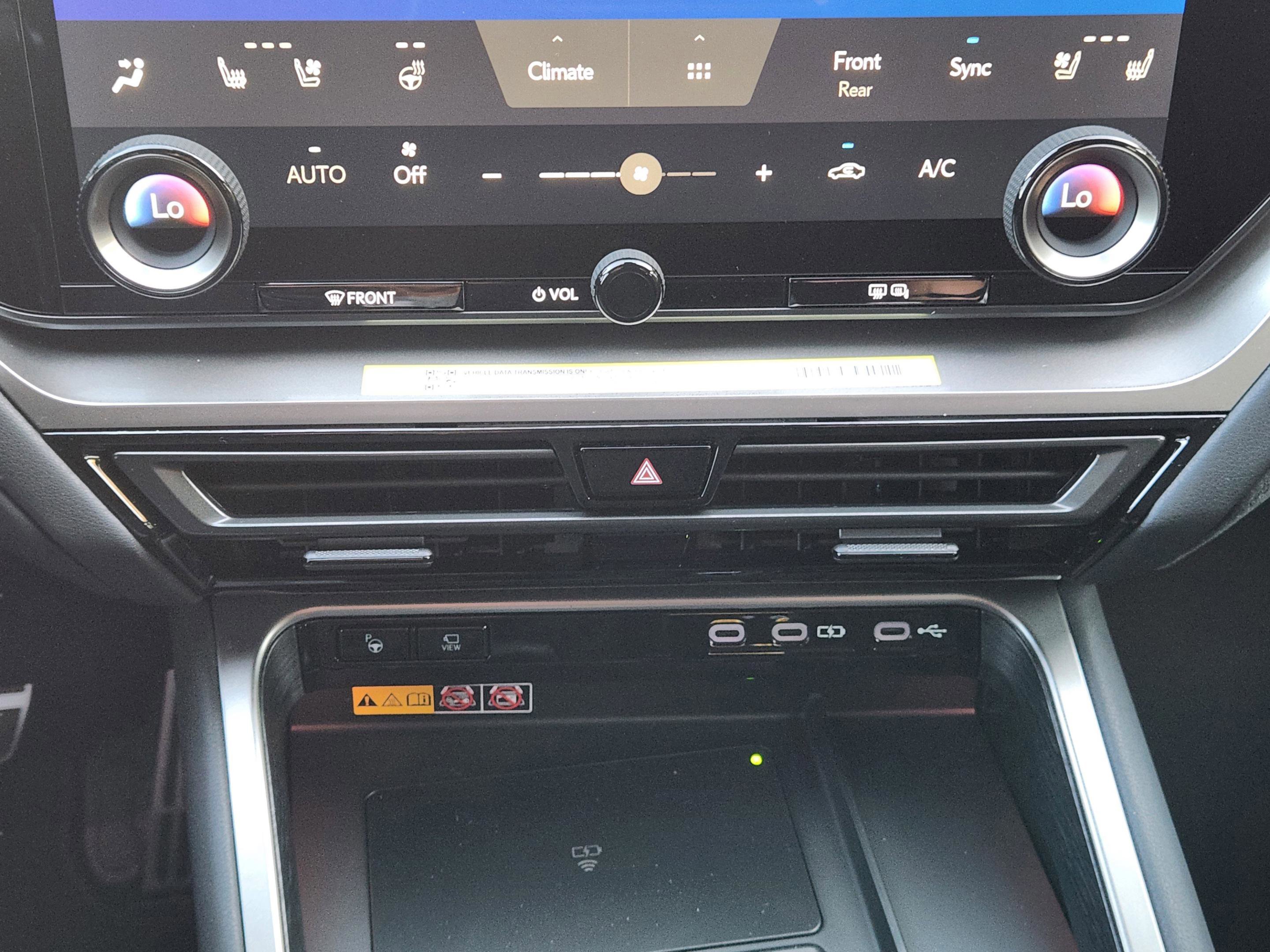 New 2026 Lexus TX 500h AWD image 13