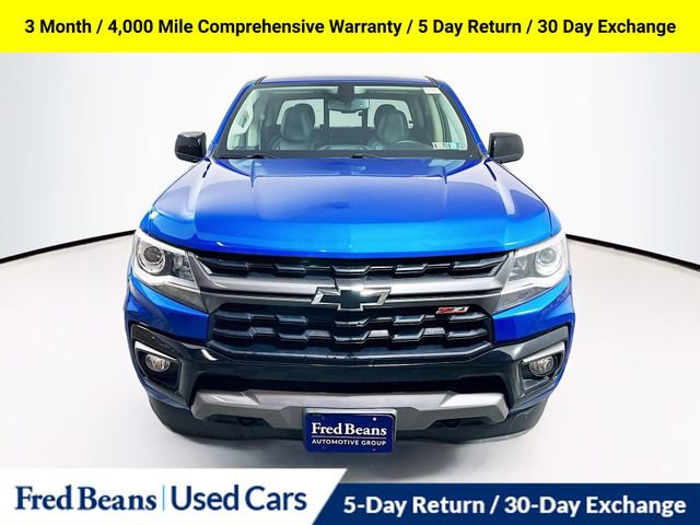 Used 2021 Chevrolet Colorado Z71 image 2