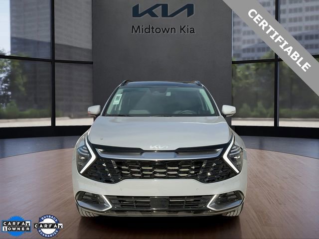 Certified 2025 Kia Sportage SX image 8