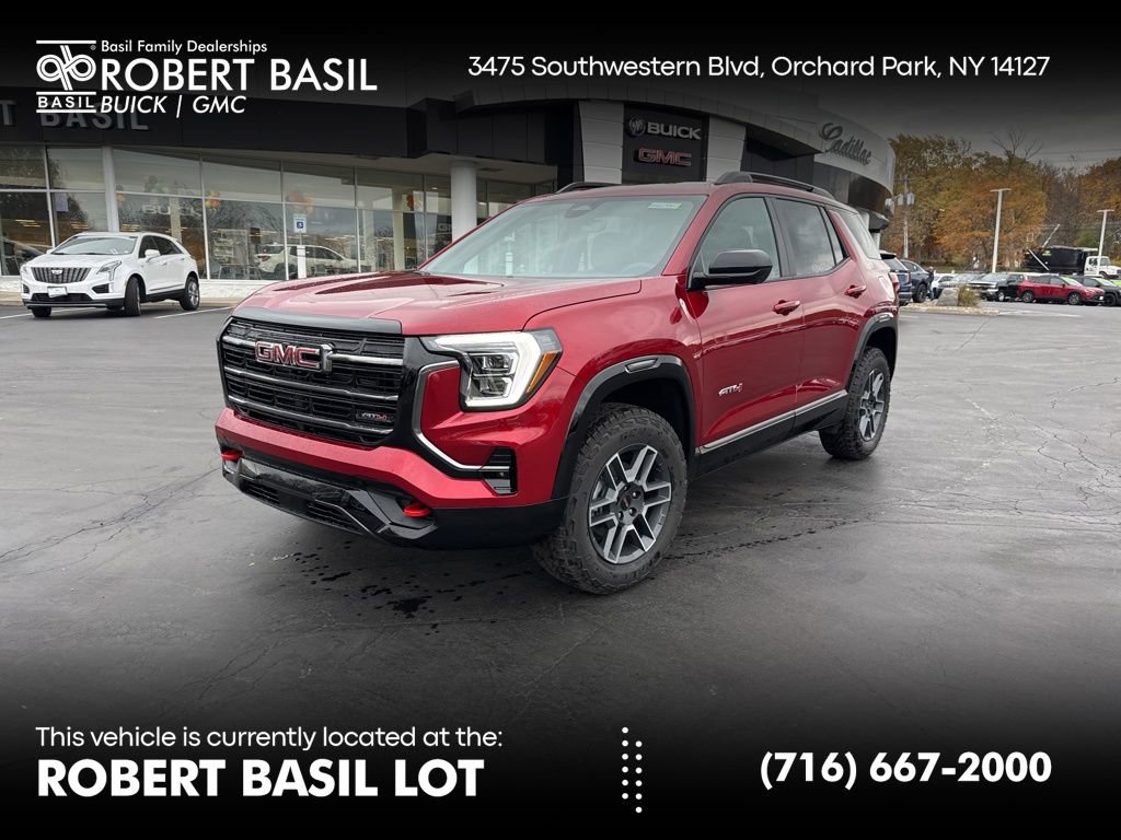 New 2026 GMC Terrain AT4 image 1